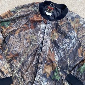 Steams Dry Wear Camo Jacket Size Large